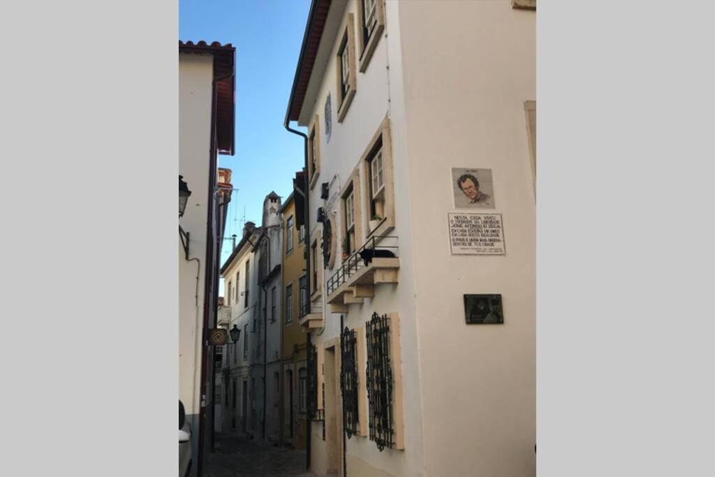 Apartmán Casa Da Carqueja 1 Coimbra Exteriér fotografie